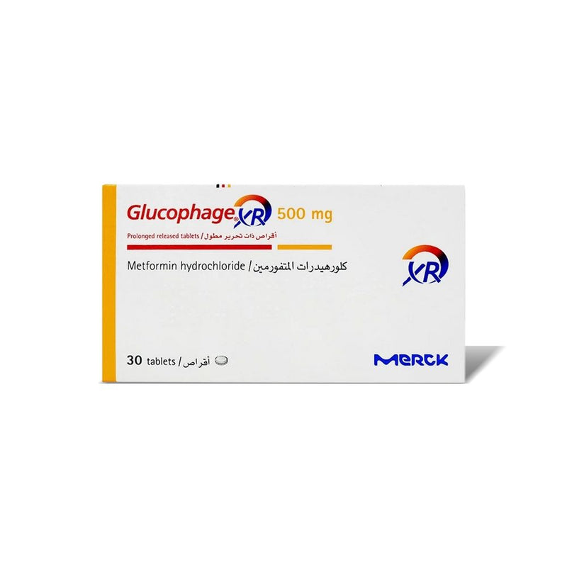 Tab Glucophage 250mg
