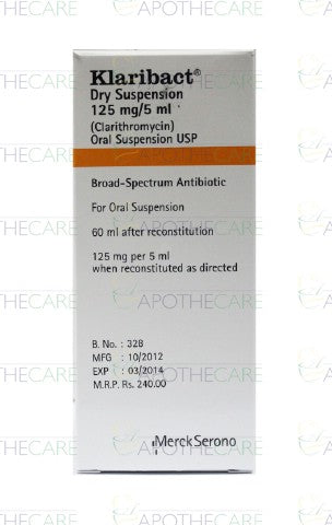 Syp Klaribact 125mg