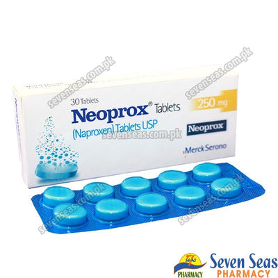 Tab Neoprox 250mg (Naproxen 250mg)