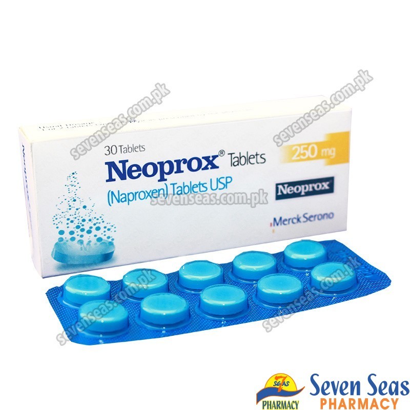 Tab Neoprox 250mg (Naproxen 250mg)