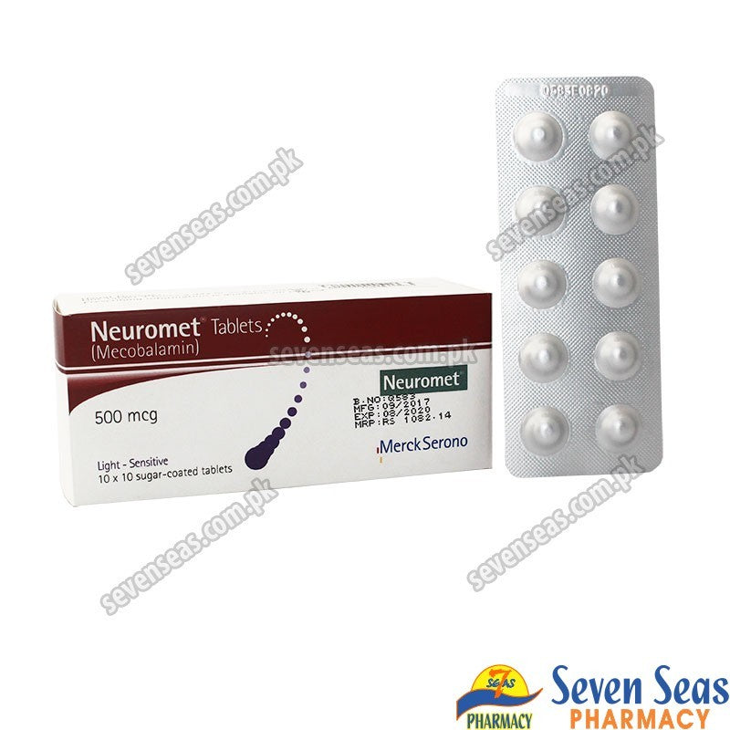 Tab Neuromet 500mcg