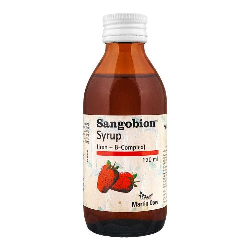 Syp Sangobion 120ml