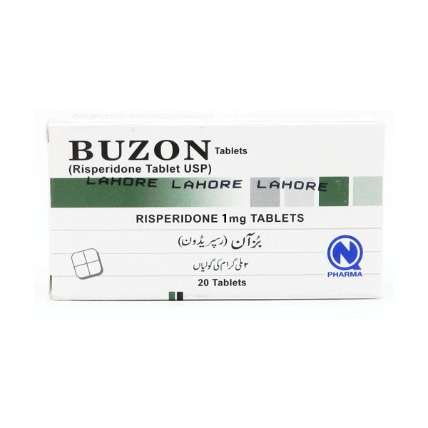 Tab Buzon 1mg