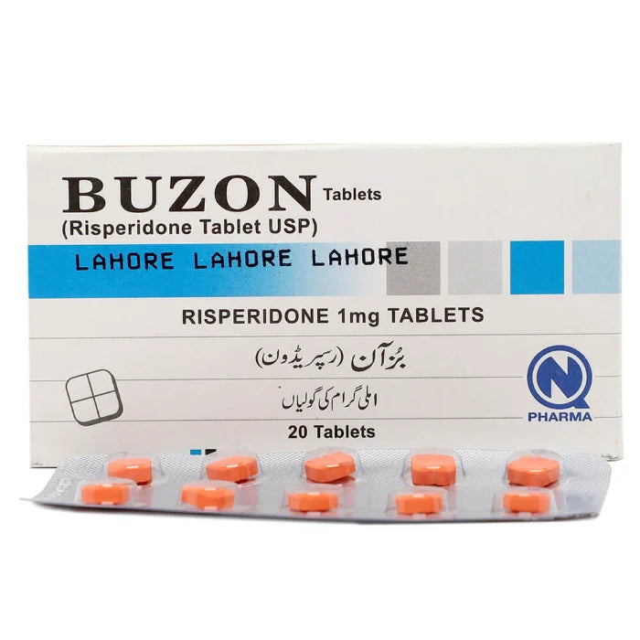Tab Buzon 2mg
