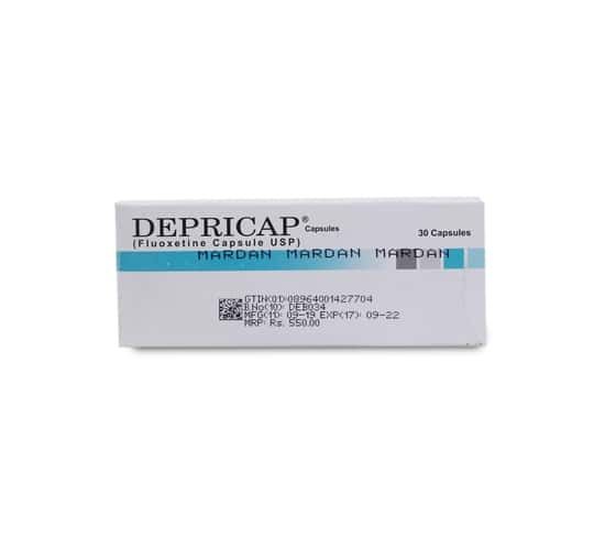 Cap Depricap 20mg