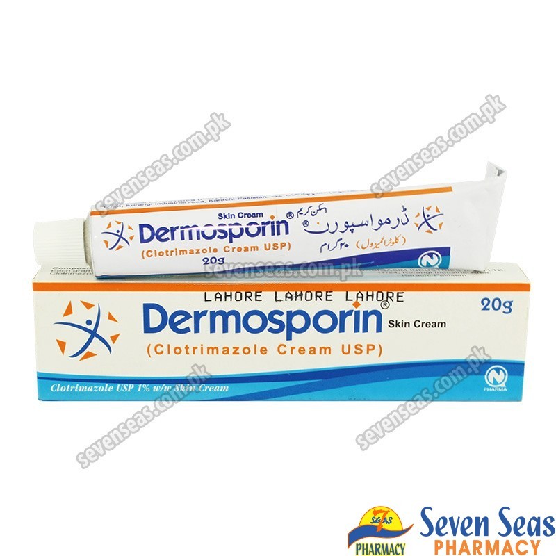 Cre Dermosporin 20g