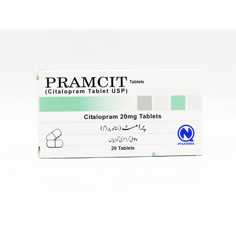 Tab Pramcit 20mg
