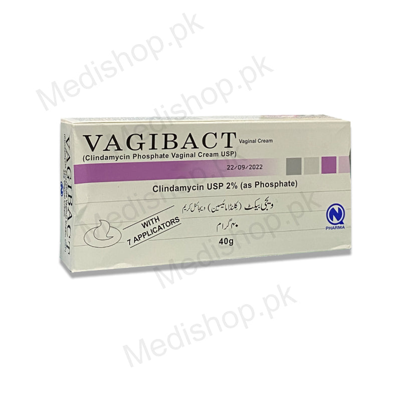 Cre Vagibact 40g