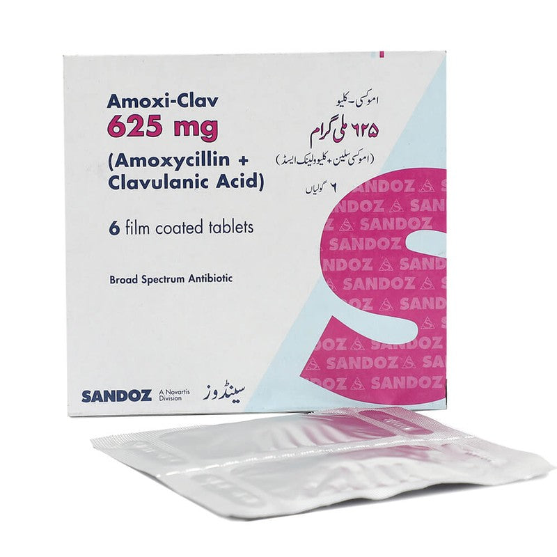 Tab Amoxi-Clav 625mg