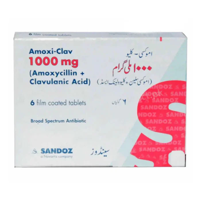 Tab Amoxi-Clav 1g