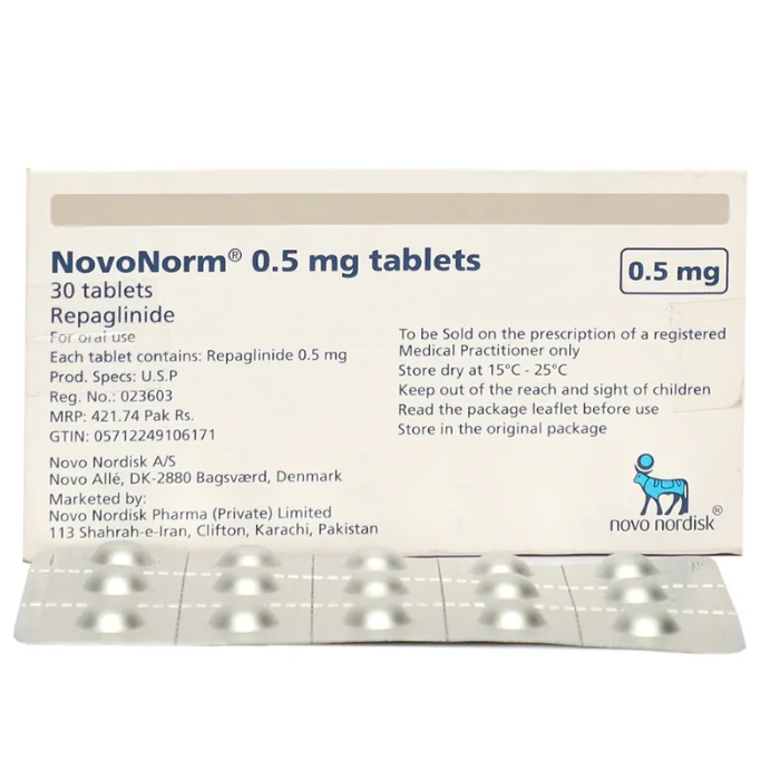 Tab Novonorm 2mg
