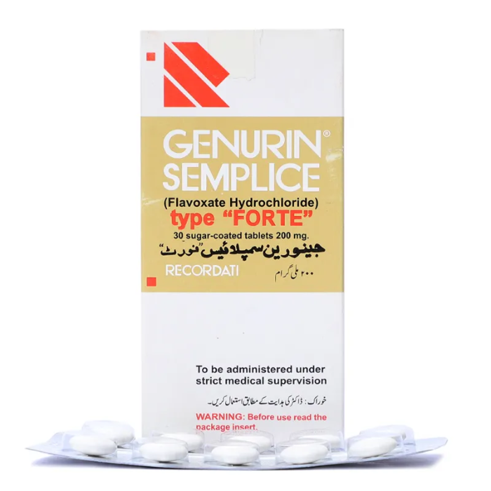 Tab Genurin Forte 200mg