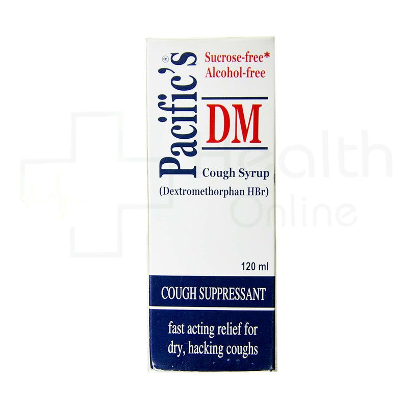 Syp Pacific's Cough DM 120ml