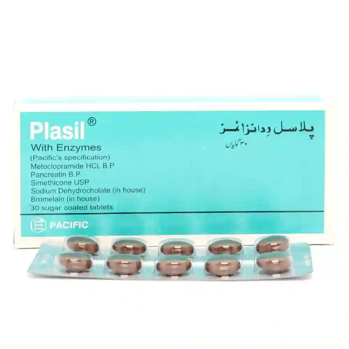 Tab Plasil With Enzyme