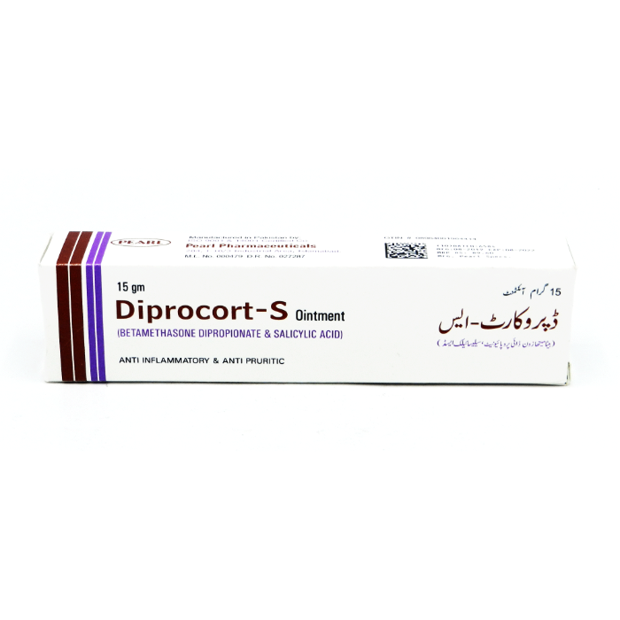 Oint Diprocort-S 15g