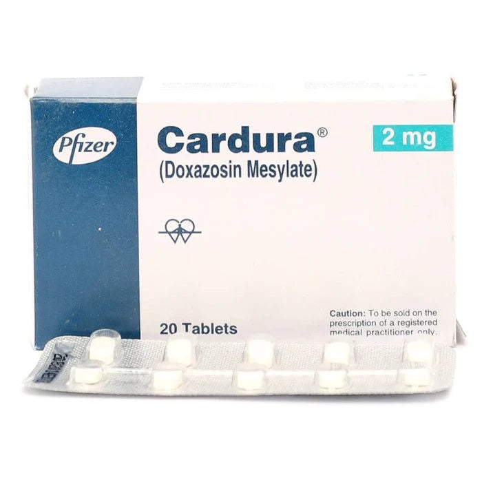 Tab Cardura 2mg