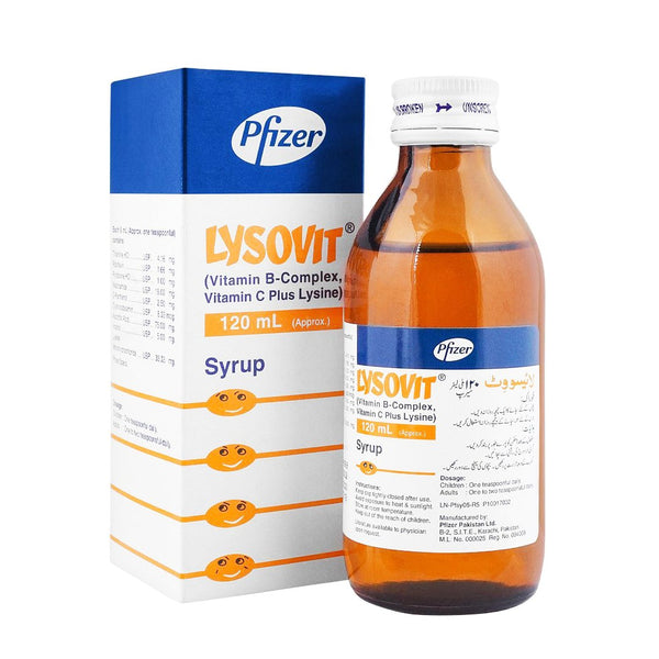 Syp Lysovit 120ml
