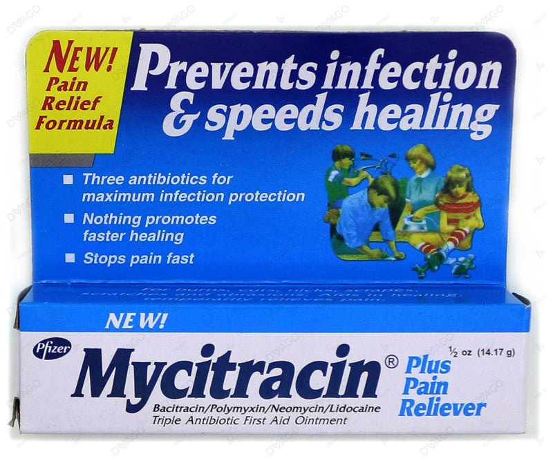 Oint Mycitracin Plus 14g