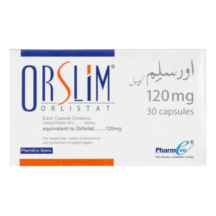 Cap Orslim 120mg