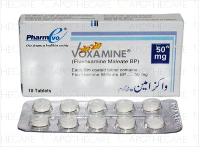 Tab Voxamine 50mg