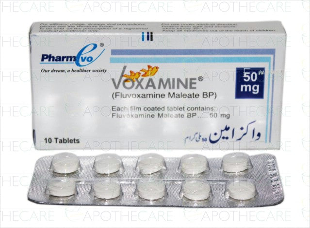 Tab Voxamine 50mg