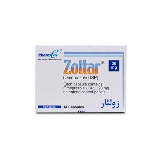 Cap Zoltar 20mg