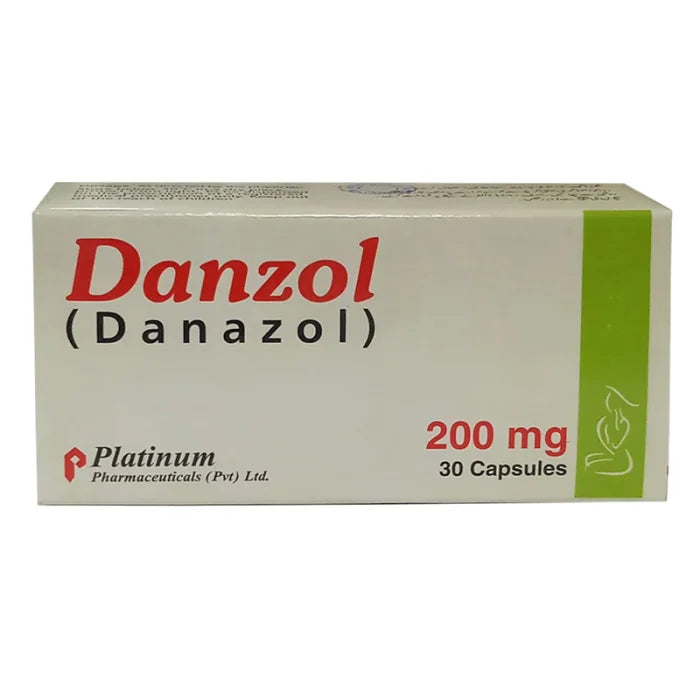 Cap Danzol 200mg