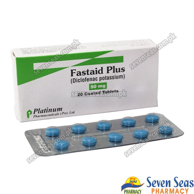 Tab Fastaid Plus 50mg