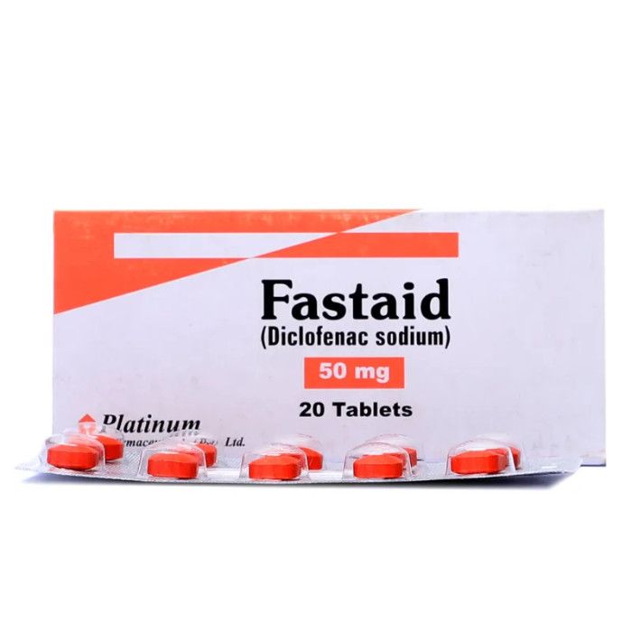 Tab Fastaid 50mg
