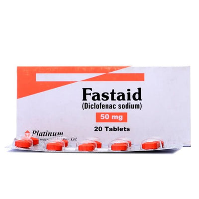 Tab Fastaid SR 100mg