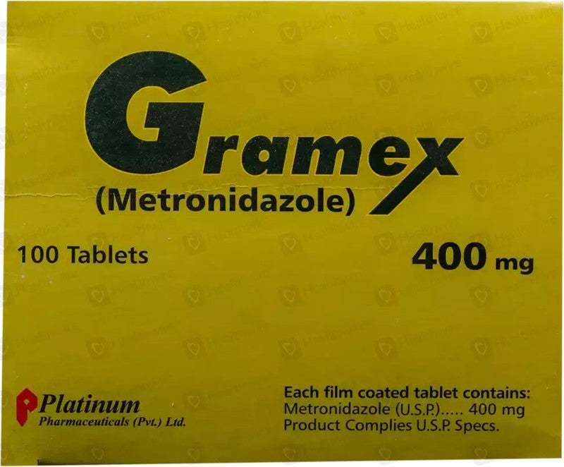 Tab Gramex 400mg