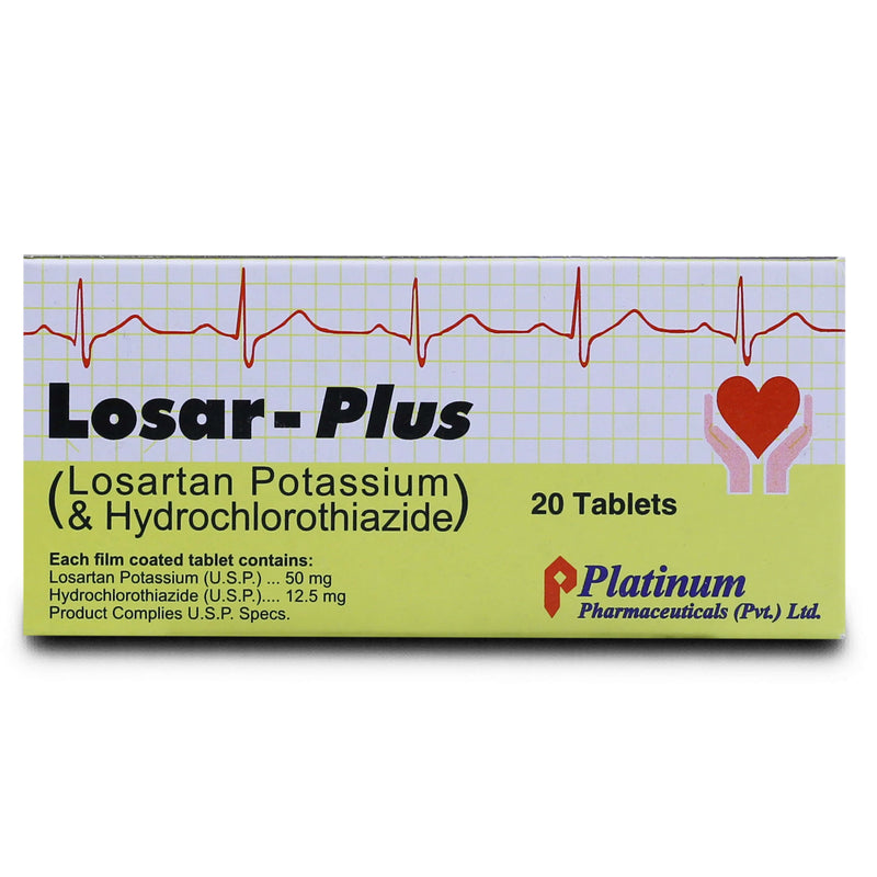 Tab Losar K 50mg