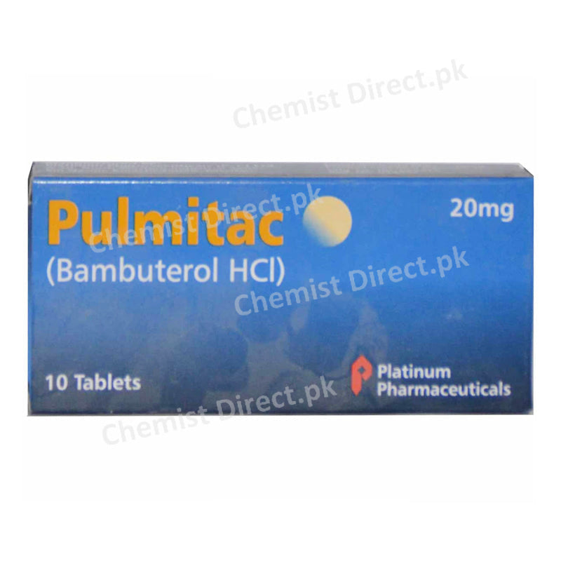 Tab Pulmitac 20mg