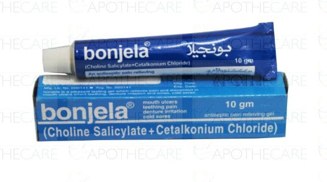 Gel Sonjela (Bonjela) 10g