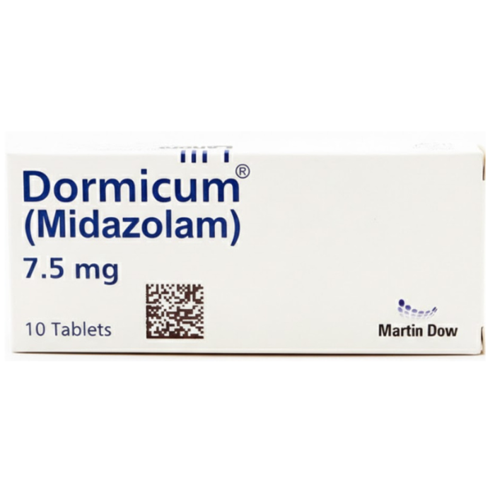 Tab Dormicum 7.5mg