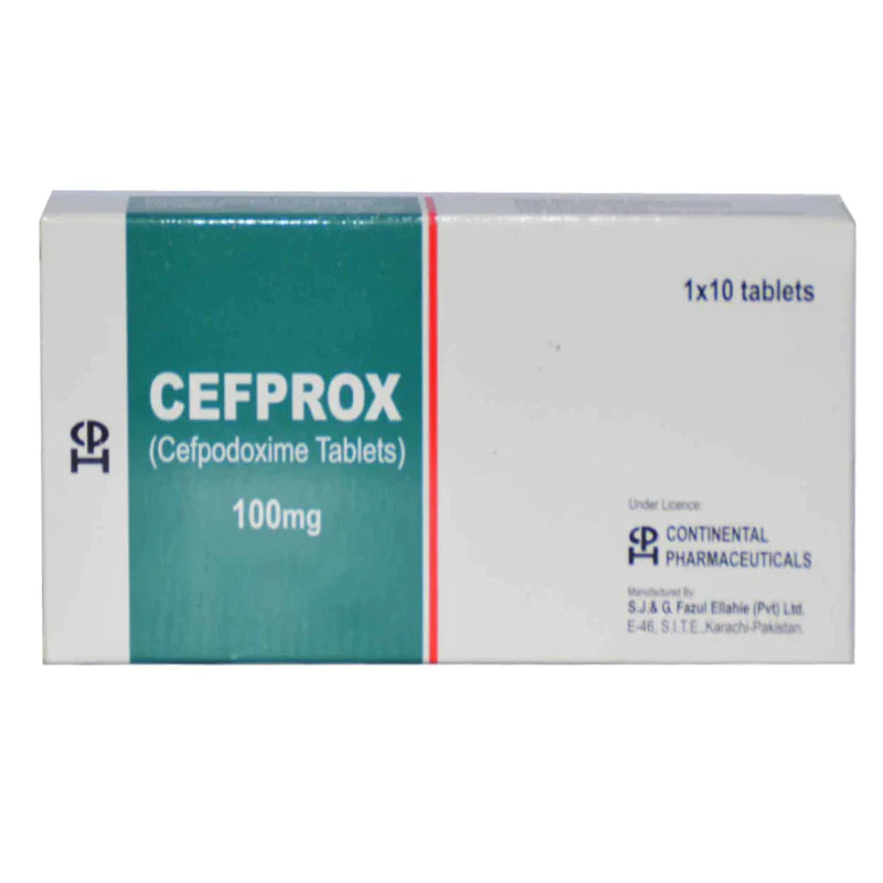 Tab Cefprox 100mg