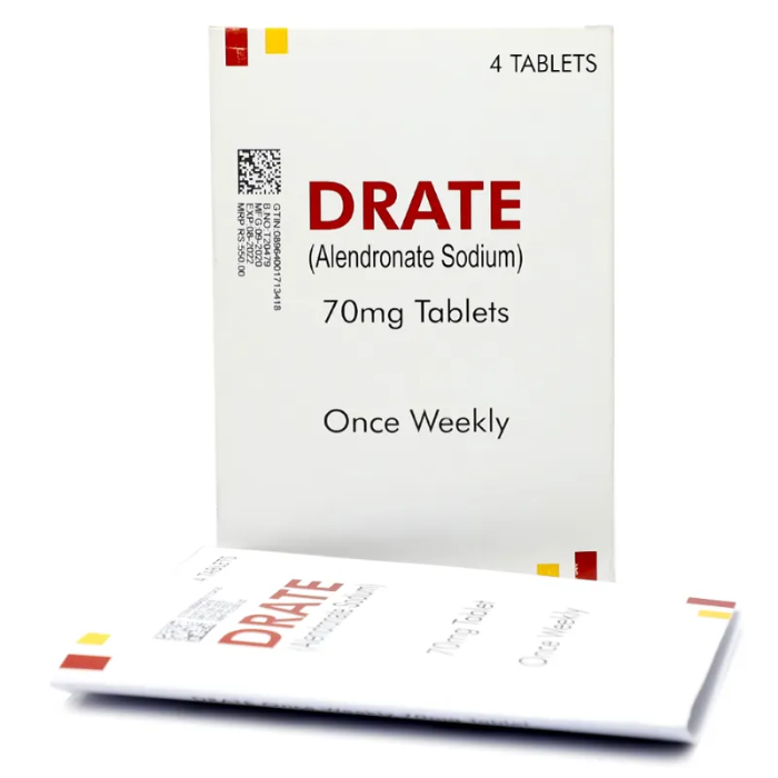 Tab Drate 70mg
