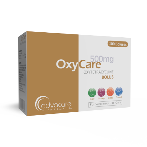 Cap Oxytetracycline blister