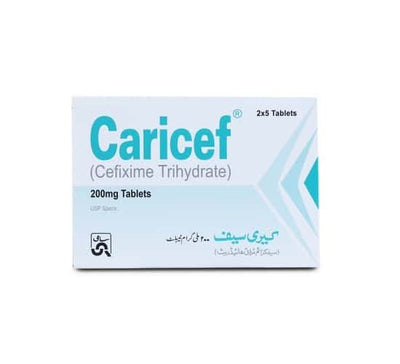 Cap Caricef 400mg