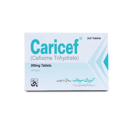 Cap Caricef 400mg
