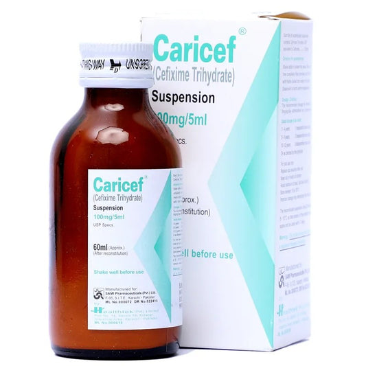 Syp Caricef 60ml 100mg