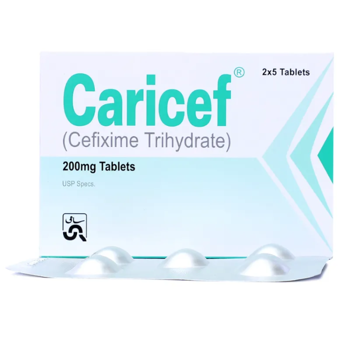 Syp Caricef 60ml 100mg