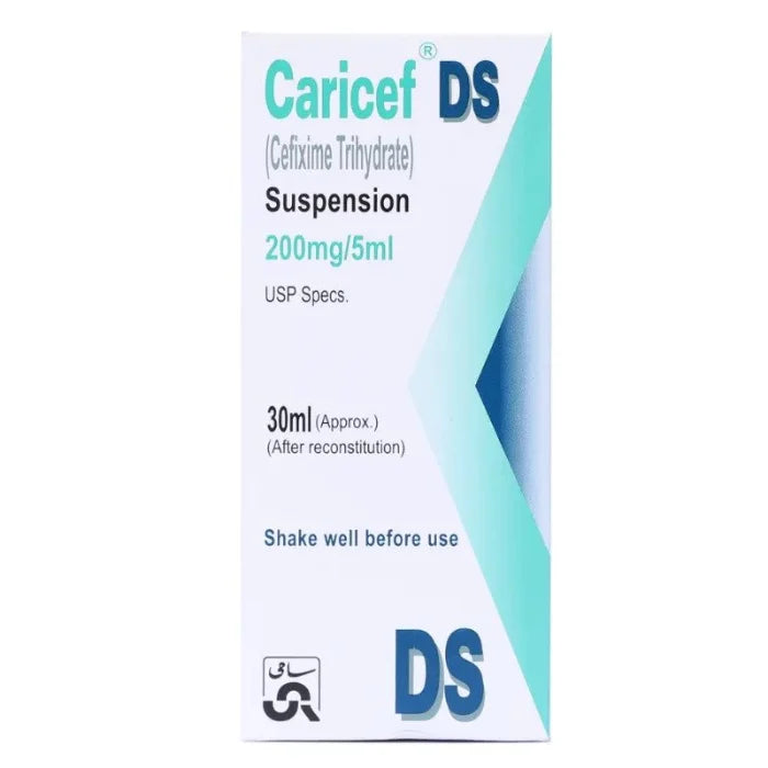 Syp Caricef DS 200mg
