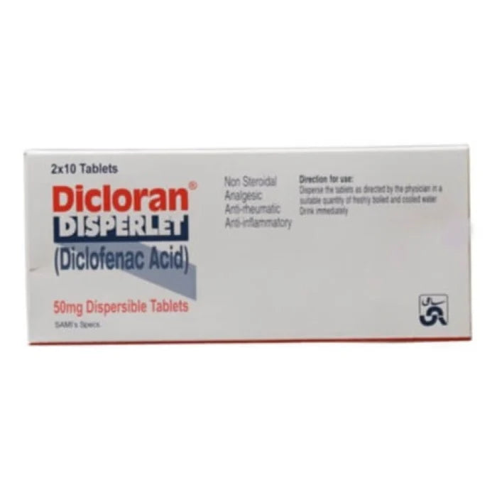 Tab Dicloran Disp 50mg