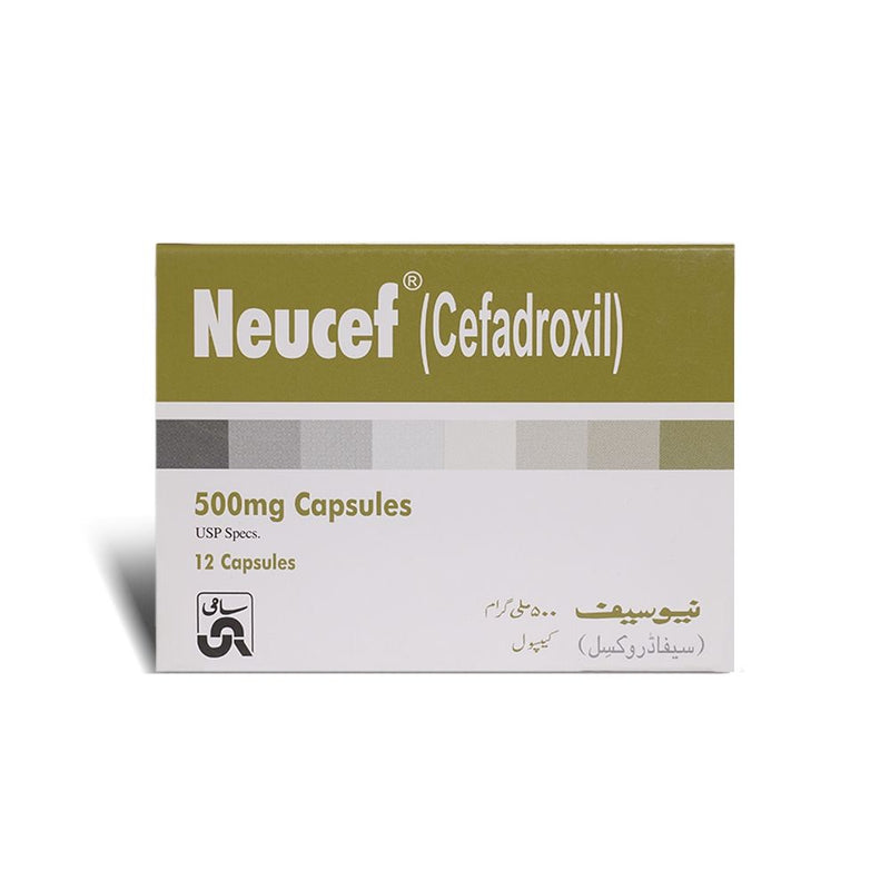 Cap Neucef 500mg