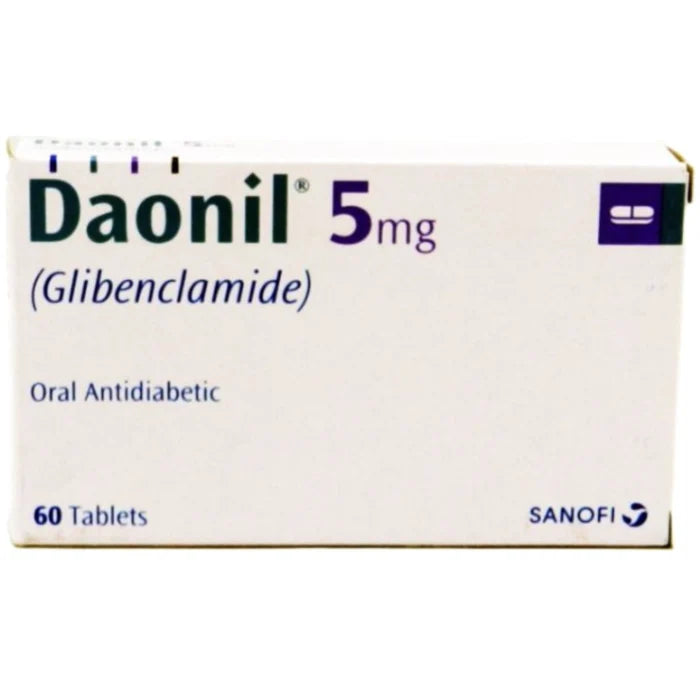 Tab Daonil 5mg