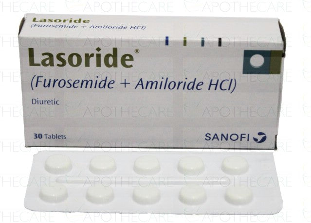 Tab Lasoride