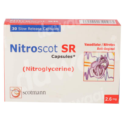 Cap Nitroscot SR 6.4mg
