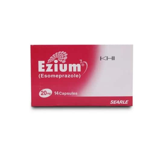 Cap Ezium 40mg