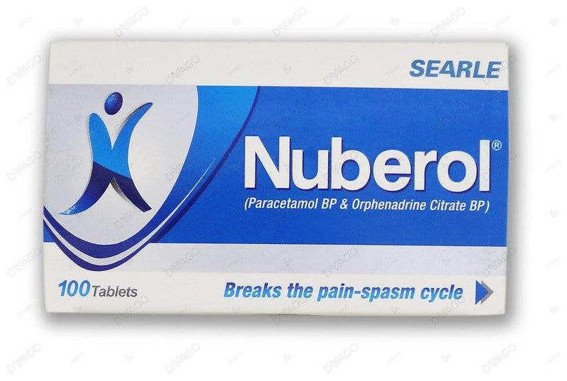 Tab Nuberol